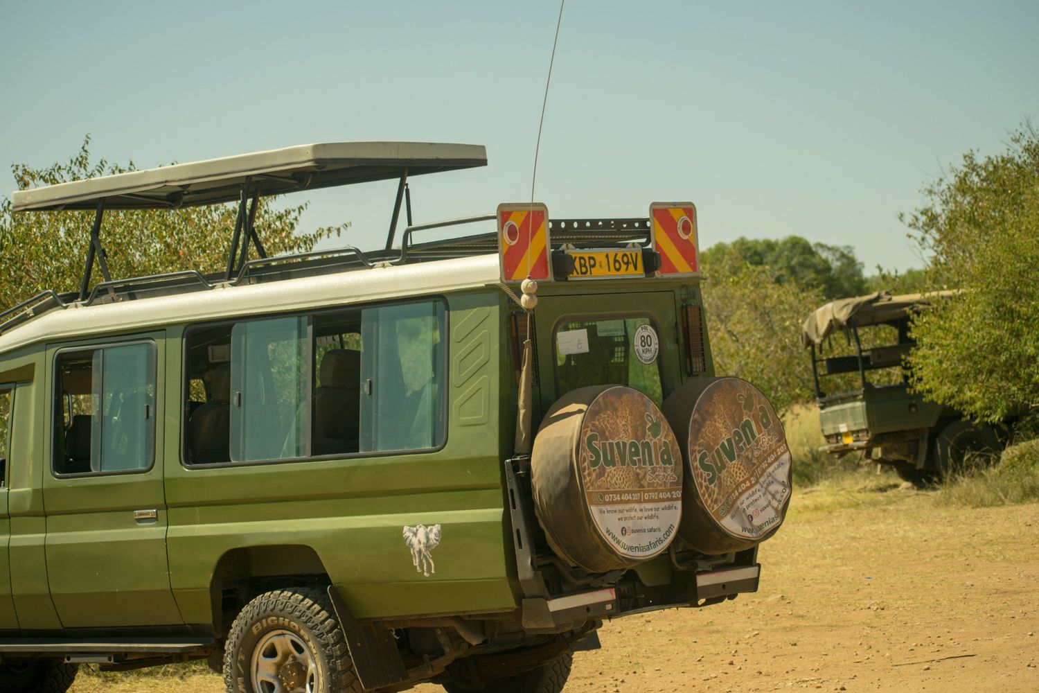 Wildlife game drive on the floor of the Ngorongoro Crater, Tanzania